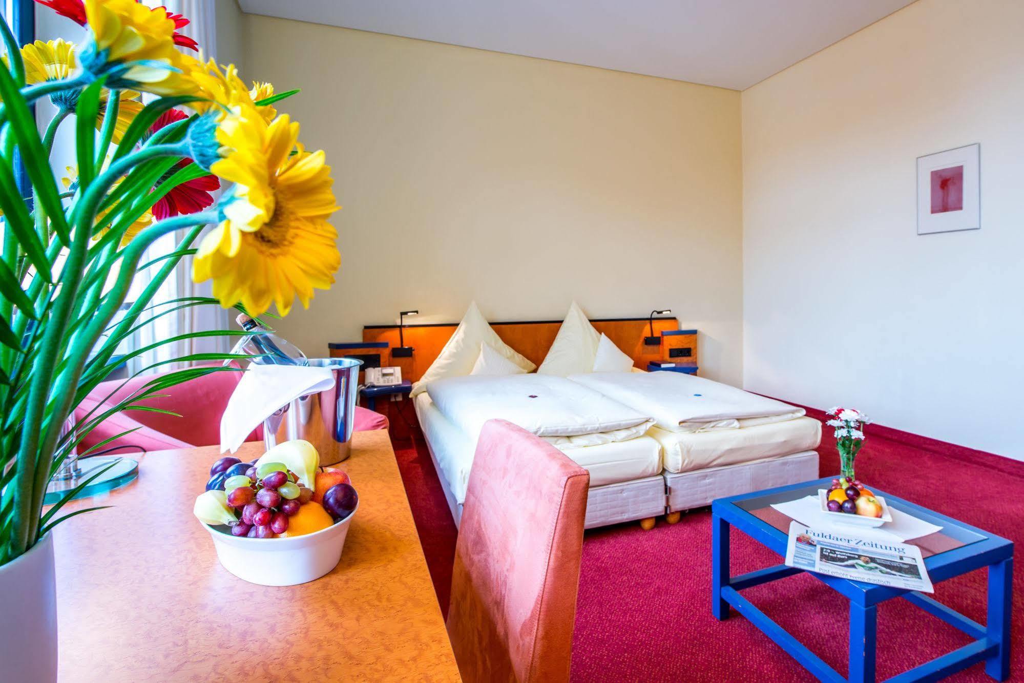 Hotel Zum Ritter Fulda Exterior foto